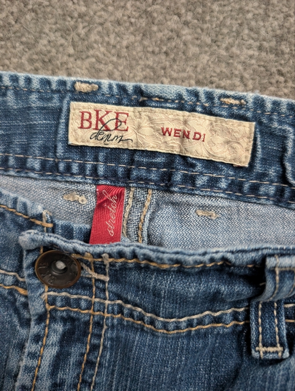 BKE Wendi Bootcut Denim Women's Jeans - Picture 2 of 5